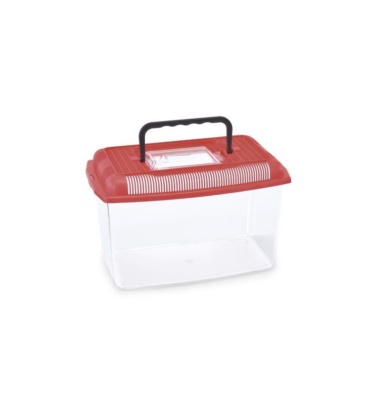 Ariel è una vaschetta in plastica ideale per accogliere pesci rossi ma anche per ospitare per un breve periodo i pesci quando i