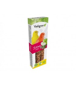 Le barrette Vadigran StiXX per canarini 85 g sono alimenti complementari salutari e deliziosi per i tuoi uccelli. StiXX Vadigran
