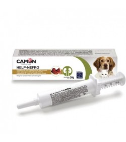Help-Nefro è un mangime complementare dietetico per cani e gatti, a base di estratti vegetali, funghi e vitamine, sviluppato pe