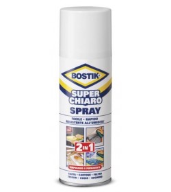 Colla spray a contatto, forte e resistente all'umidità. 2 in 1: permanente e removibile a seconda dell' applicazione. Adatta pe