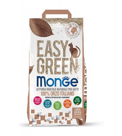 Easy Green è una lettiera vegetale, ecologica e biodegradabile composta da orzo 100% italiano e con tecnologia Odor Stop che ri