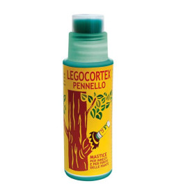 LegoCortex è un mastice pronto all'uso, applicabile a pennello o a spatola, per la protezione delle ferite delle piante consegu