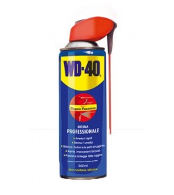 Il prodotto WD-40 multifunzione lubrifica, elimina cigolii, sblocca, elimina l’umidità, previene la ruggine e protegge tutte 