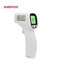 Il termometro JPD-FR202 è un termometro ad infrarossi senza contatto che misura la temperatura corporea in base all'energia inf