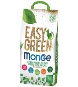 Easy Green è una lettiera 100% ecologica e biodegradabile, ricavata da speciali fibre vegetali altamente assorbenti e agglomera
