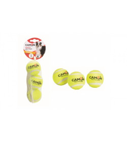 Divertenti e colorate palle da tennis sonore grazie allo squeaker interno.
